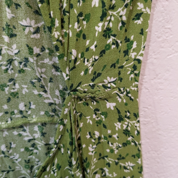 Reformation Gavin Green Midi Dress - Samantha - Size 6 - open to trade for an 8 - Picture 5 of 9